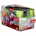 <p>120356 Imation <font color="#FF0000"> 100/Pack</font> 1.44MB Neon Floppy Diskettes, PC Formatted  .27 Each</p>