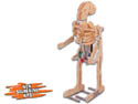 21-607/KNS8 SKELETON MOTORIZED WOODEN KIT