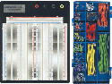 BB-9480WK ELENCO 9480WK 3920 Tie Point Breadboard with Wire Jumper Kit