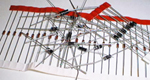 CP8011 100 SILICON RECTIFIER DIODES 1N4000 SERIES