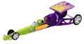 Estes 2042 Blurzz Green Mantis Rocket Car Ready to Go