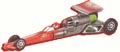 Estes 2040  Blurzz Red Menace Rocket Car   Ready to Go Set