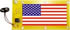 K-6484 Brilliant American Flag (soldering kit)