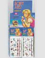 KK-167 BODY ART GLITTER TEMPORARY TATTOOS
