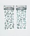 KK-483 TEMPORARY BLACK TATTOOS