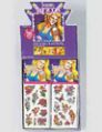 KR-039 GIRLS TEMPORARY TATTOOS
