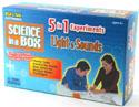 LK-231 5-in-1 Electronic Kit - Experiments in Light and Sound KIT