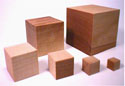 CC373CL-10 WOOD CRAFT BLOCKS 3/4 INCH