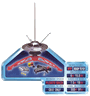 UFO FLYING SAUCER READY TO FLY ROCKET SET