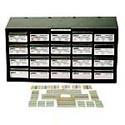 RK1950 750 PIECE RESISTOR ASSORTMENT KIT 1/4 WATT