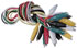 ALLIGATOR JUMPER CLIP LEAD SET OF 10
