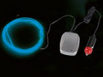 NWRB30 Portable El Wire Set- 12VDC Blue