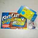 PK-714 BURGLAR ALARM KIT (non-solder)