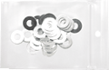 Vex Robotics WASHER-STEEL-30PK - Steel Washer 30-pk