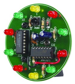 VELLEMAN MK152 - CLASSPACK of 10 WHEEL OF FORTUNE KITS