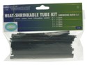 VELLEMAN K/STB HEAT-SHRINKABLE TUBE KIT - 40pcs- BLACK