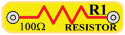 Snap Circuits  6SCR7 10 ohm Resistor