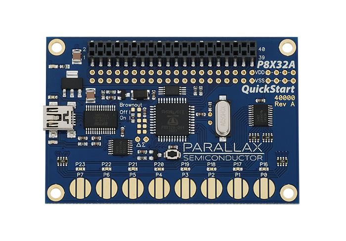 Parallax 40000 P8X32A QuickStart