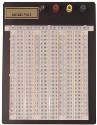44PW2555 2,390 Test Point Breadboard With 4 Binding Posts PLTW ITEM
