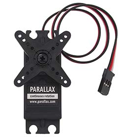 Parallax Continuous Rotation Servo