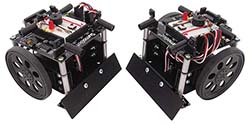 SumoBot Robot Competition Kit - Serial (w/USB Adapter & Cable)