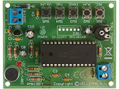 VELLEMAN MK195 VOICE RECORDING/PLAYBACK MODULE