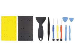 VELLEMAN VTSDIP6 11 PCS REPAIRING TOOL KIT SUITABLE FOR IPHONE/IPAD