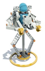THAMES & KOSMOS 620363 6-in-1 Jumperbot Robot KIT