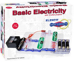 ELENCO SCP-10 Snap Circuits Basic Electricity
