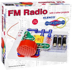 ELENCO SCP-12 Snap Circuits FM Radio/REPLACES THE SCP-02