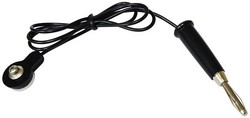SNAP CIRCUITS 6SCJWBJBLK Snap to Banana Plug , BLACK