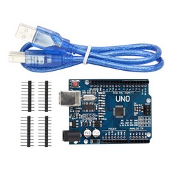 Arduino UNO R3 ATmega328P CH340G USB Driver Board and USB Cable