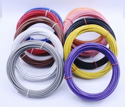 WK-106GR Hook-Up Wire Kit -Solid-22 Gauge-25ft ea-6 Asst Colors-NO BOX/NO SPOOLS