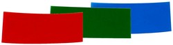 SNAP CIRCUITS 6SCFRGB Red/Green/Blue Filters Set