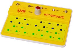 SNAP CIRCUITS 6SCU26 KEYBOARD