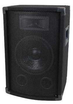 MCM CUSTOM AUDIO 555-10300 8'' Two Way PA/DJ Speaker 300W