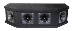 MCM Custom Audio 555-10345 PA/DJ Speaker Six Tweeter Array