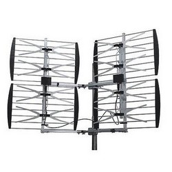 STELLAR LABS 30-2430 UHF/HDTV 80 Mile Deep Fringe Bowtie Television Antenna