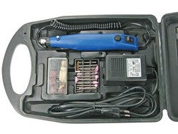 VELLEMAN VTHD06U ELECTRIC PRECISION DRILL & ENGRAVING SET- 66 pcs