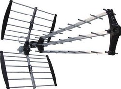 Stellar Labs 30-2155 60 Mile Fringe Yagi Television HDTV/DTV/UHF Outdoor Antenna