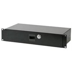 MCM PRO AUDIO 555-15445 Rack Drawer with Lock-Shallow 19