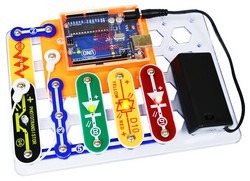 SNAPINO-Snap Circuits Open Source Coding Arduino Compatible Technology