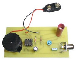 K-6841 SCI-FI SOUND EFFECTS THEREMIN KIT with Sound Freq and Mod Sensors