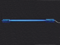 FLROD4B "7.9"" BLUE NEON TUBE"