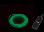 NWRG15 Portable El Wire Set- 1.5 m Green