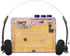 AK250 Stereo Cassette Player Kit (Non-Soldering Version)