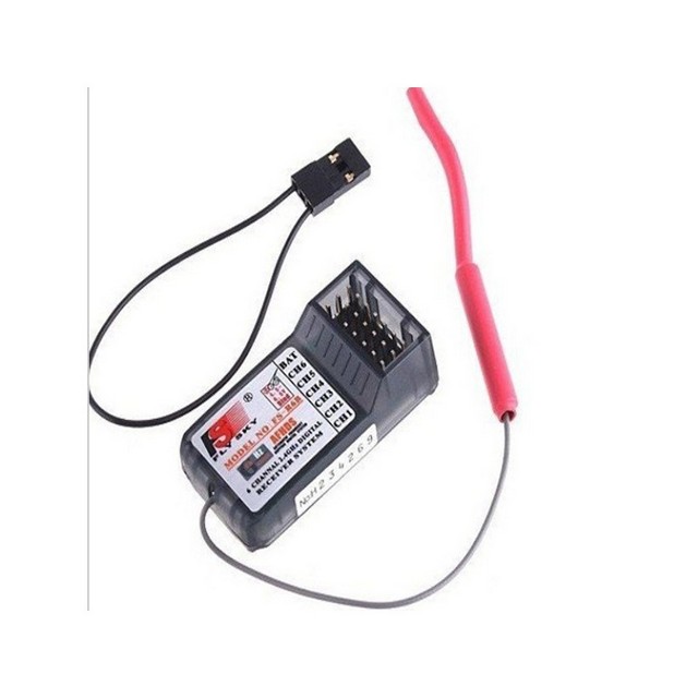 6 channel transmitter and receiver