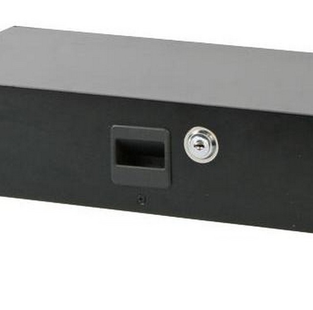Mcm Pro Audio 555 15445 Rack Drawer With Lock Shallow 19 Rack App