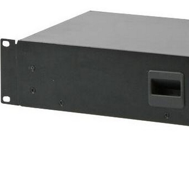Mcm Pro Audio 555 15445 Rack Drawer With Lock Shallow 19 Rack App