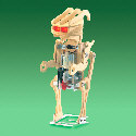 21-603 Woody The Mechanical Blinking Robot Kit (non soldering)